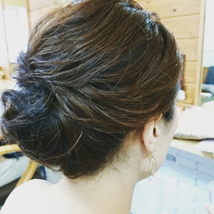 ヘアセット