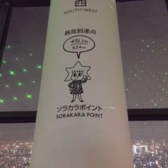 久々のスカイツリー